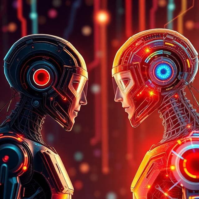 AI vs AI - Artificial Intelligence vs Augmented Intelligence
